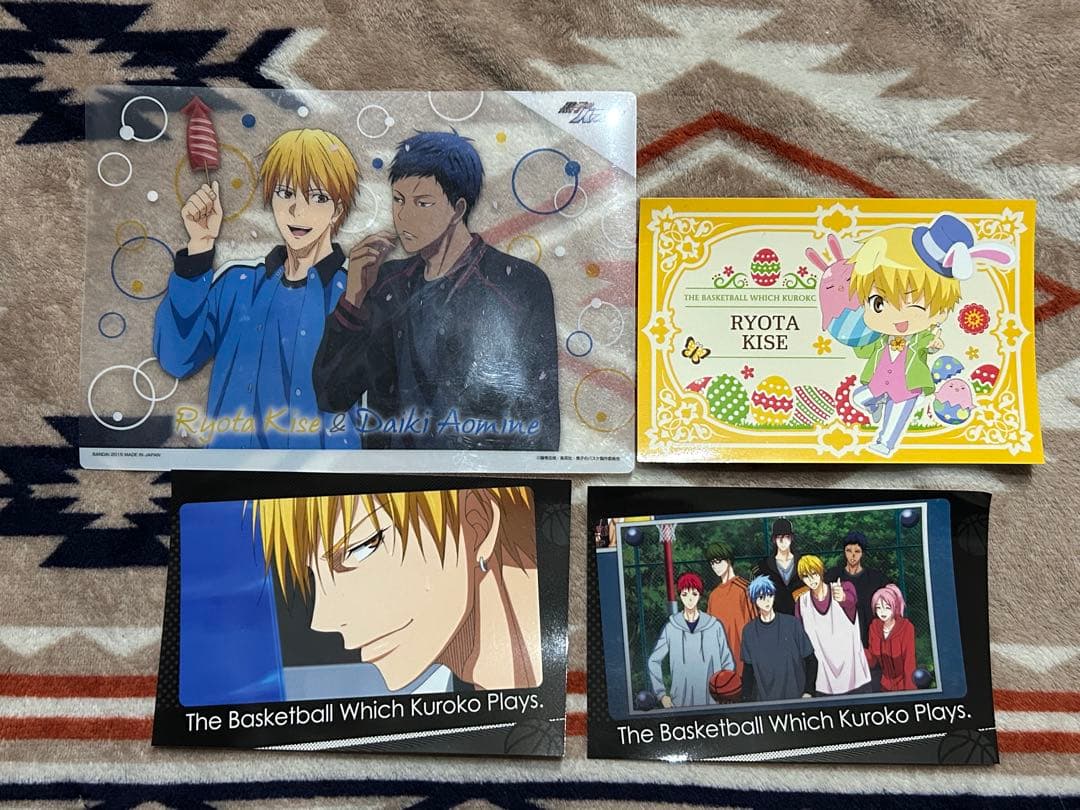 黒子のバスケ　黄瀬涼太　グッズ　まとめ売り　纏め売り