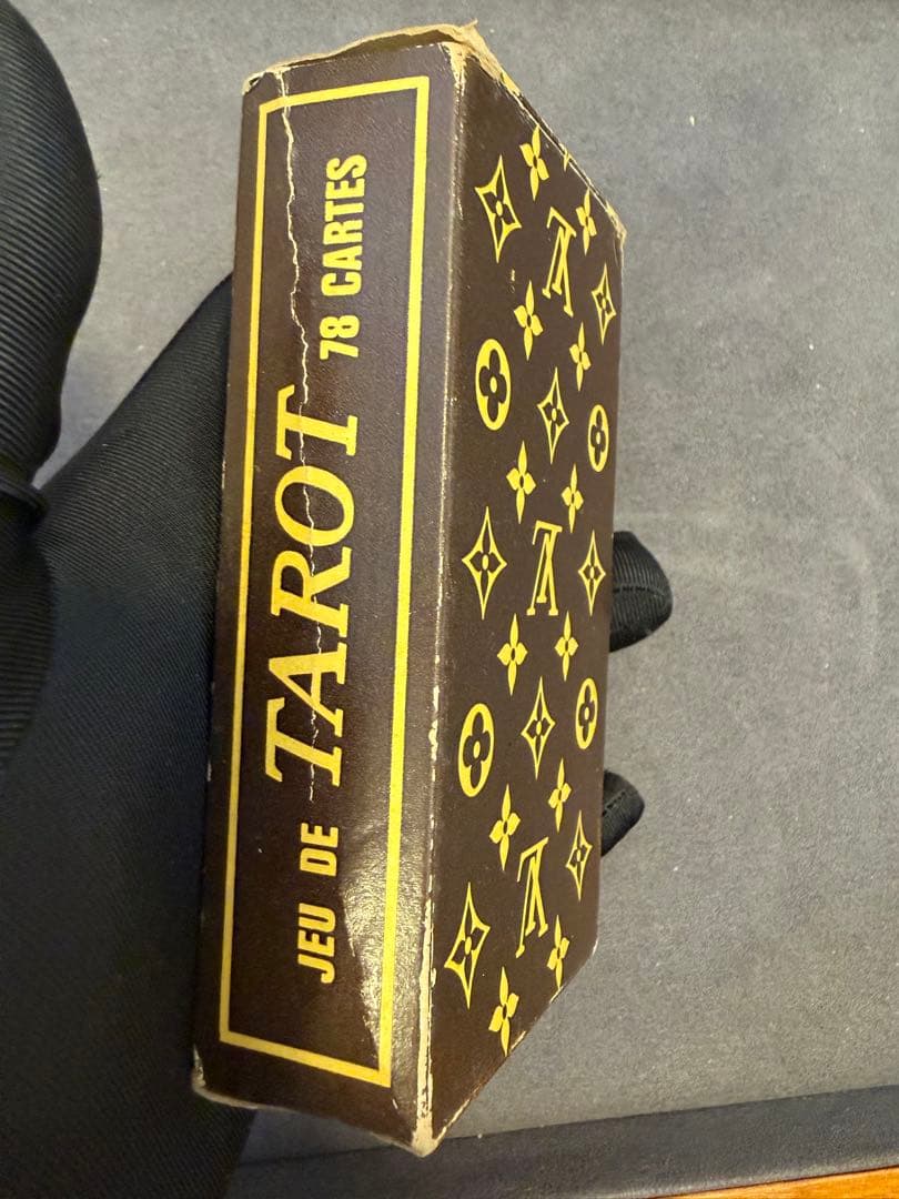 ルイ・ヴィトン タロットカード トランプ　廃盤　ビンテージ　美品