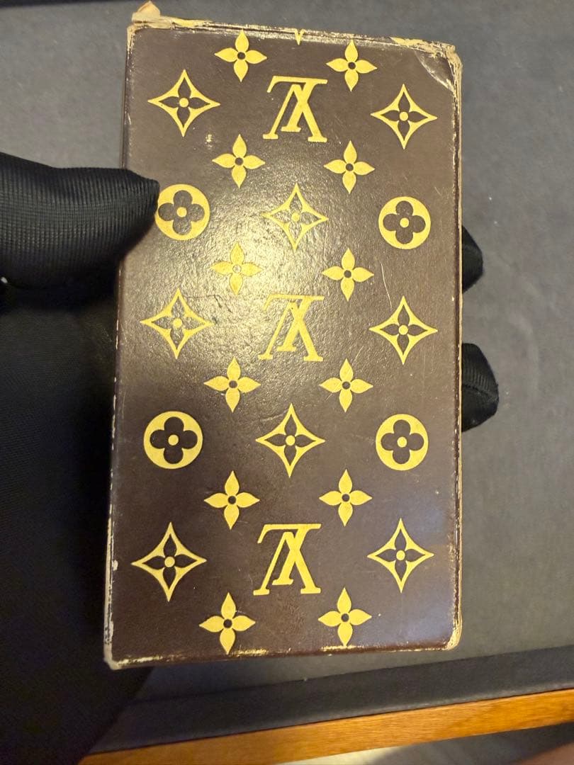 ルイ・ヴィトン タロットカード トランプ　廃盤　ビンテージ　美品