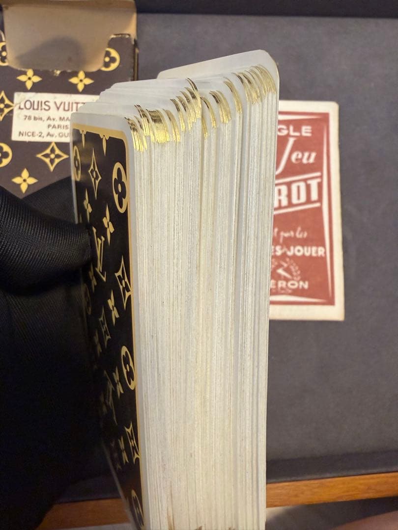 ルイ・ヴィトン タロットカード トランプ　廃盤　ビンテージ　美品