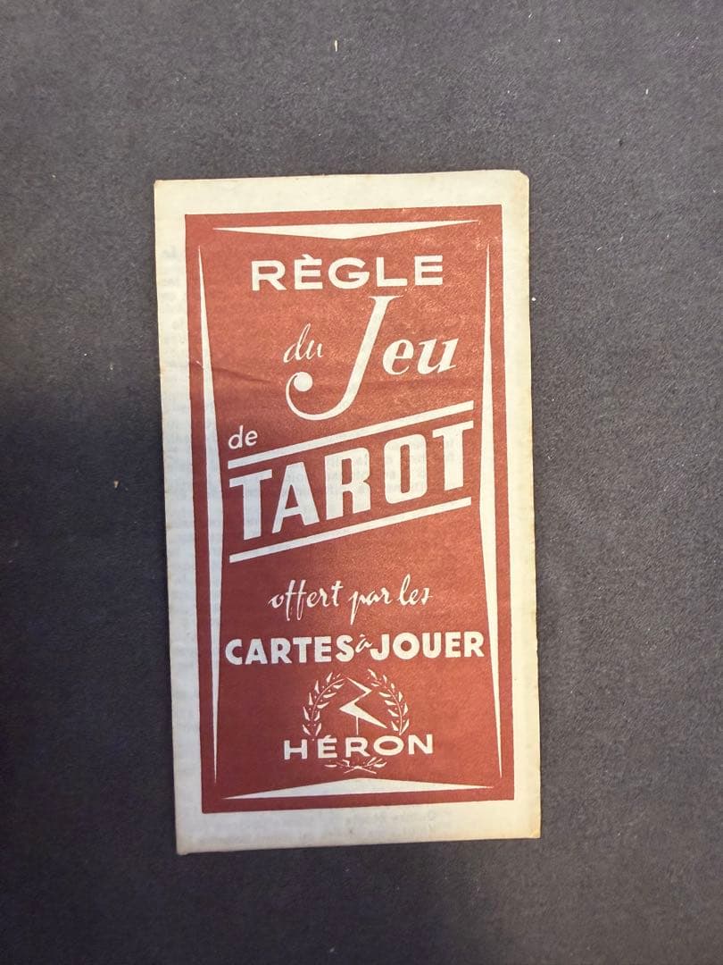 ルイ・ヴィトン タロットカード トランプ　廃盤　ビンテージ　美品