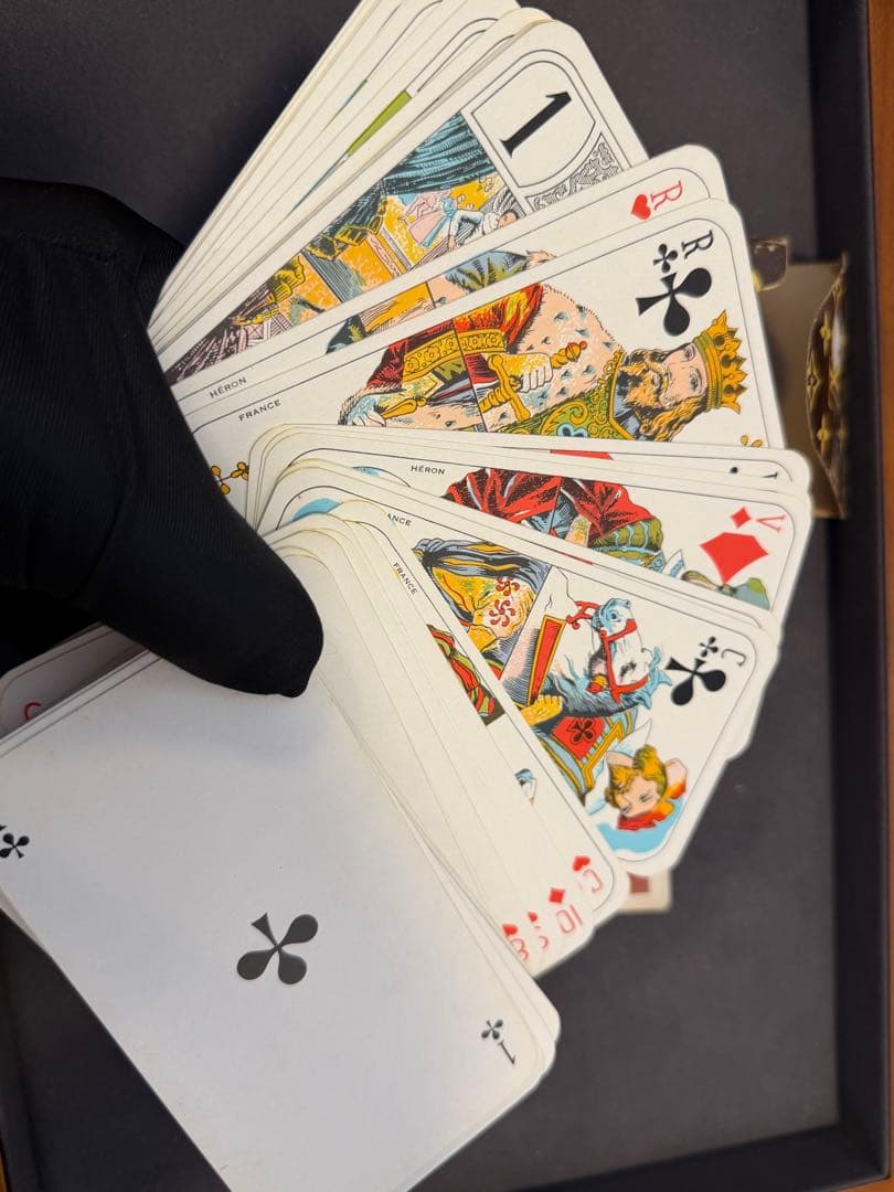 ルイ・ヴィトン タロットカード トランプ　廃盤　ビンテージ　美品