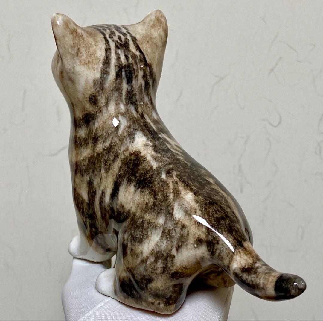 ウィンスタンレイキャット　ケンジントンキャット　キジトラ猫　貫入無し　サイズ2