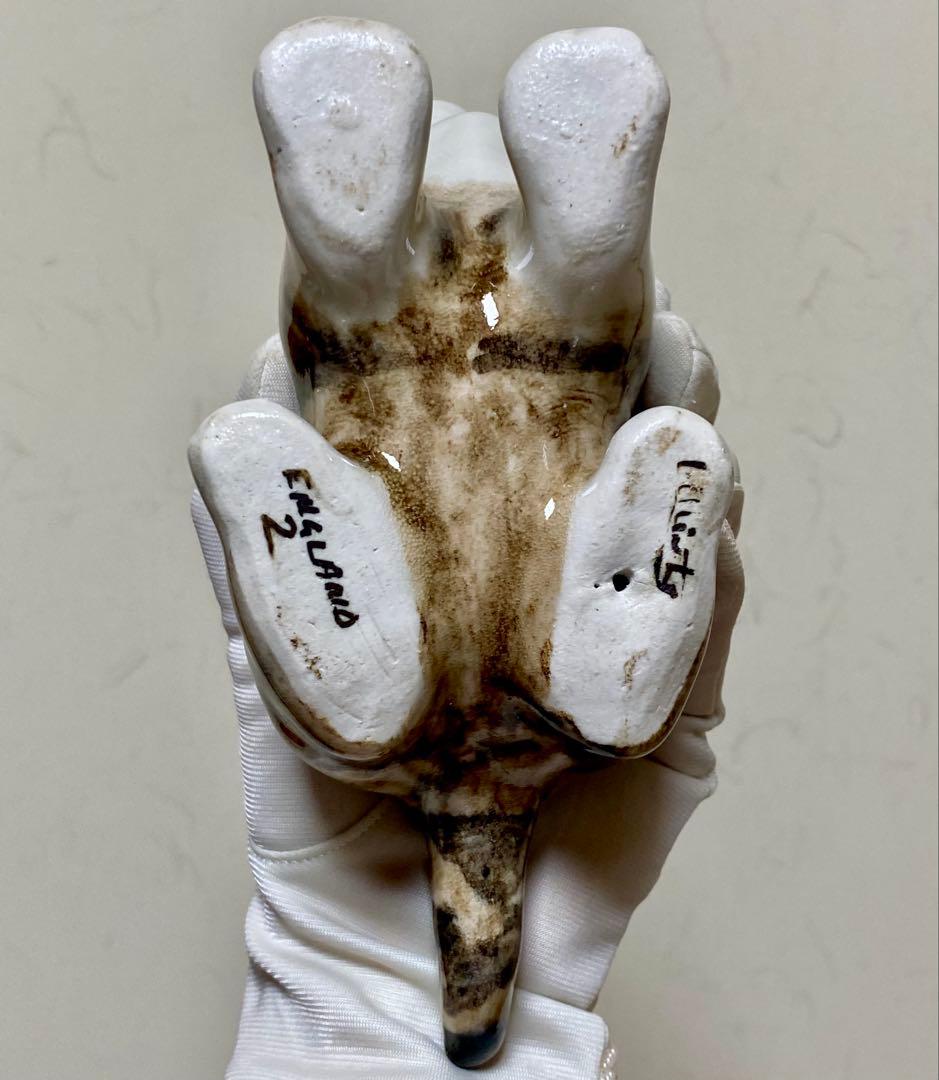 ウィンスタンレイキャット　ケンジントンキャット　キジトラ猫　貫入無し　サイズ2