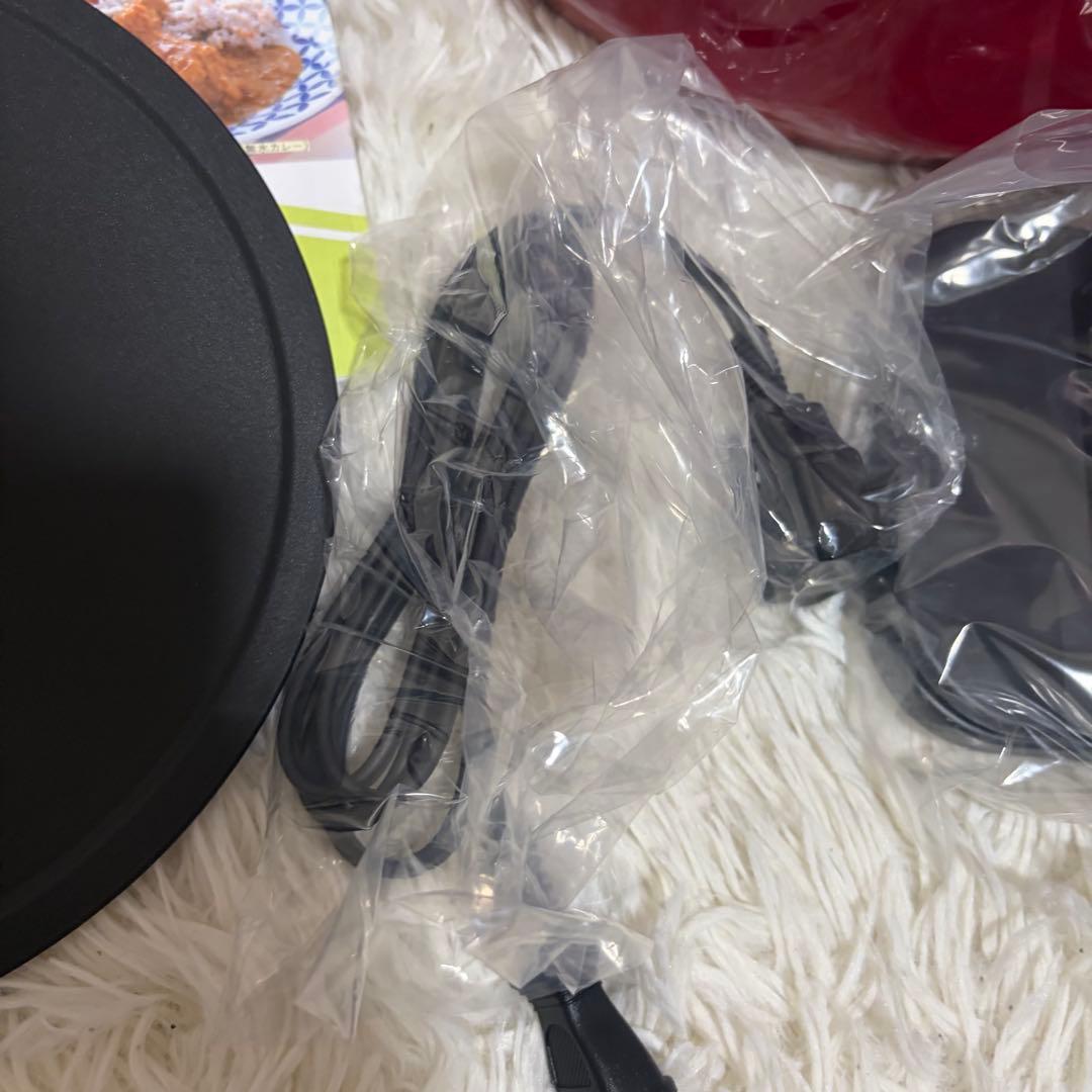 未使用 ヘルシオ ホットクック SHARP KN-HW24E-R　2020年製造