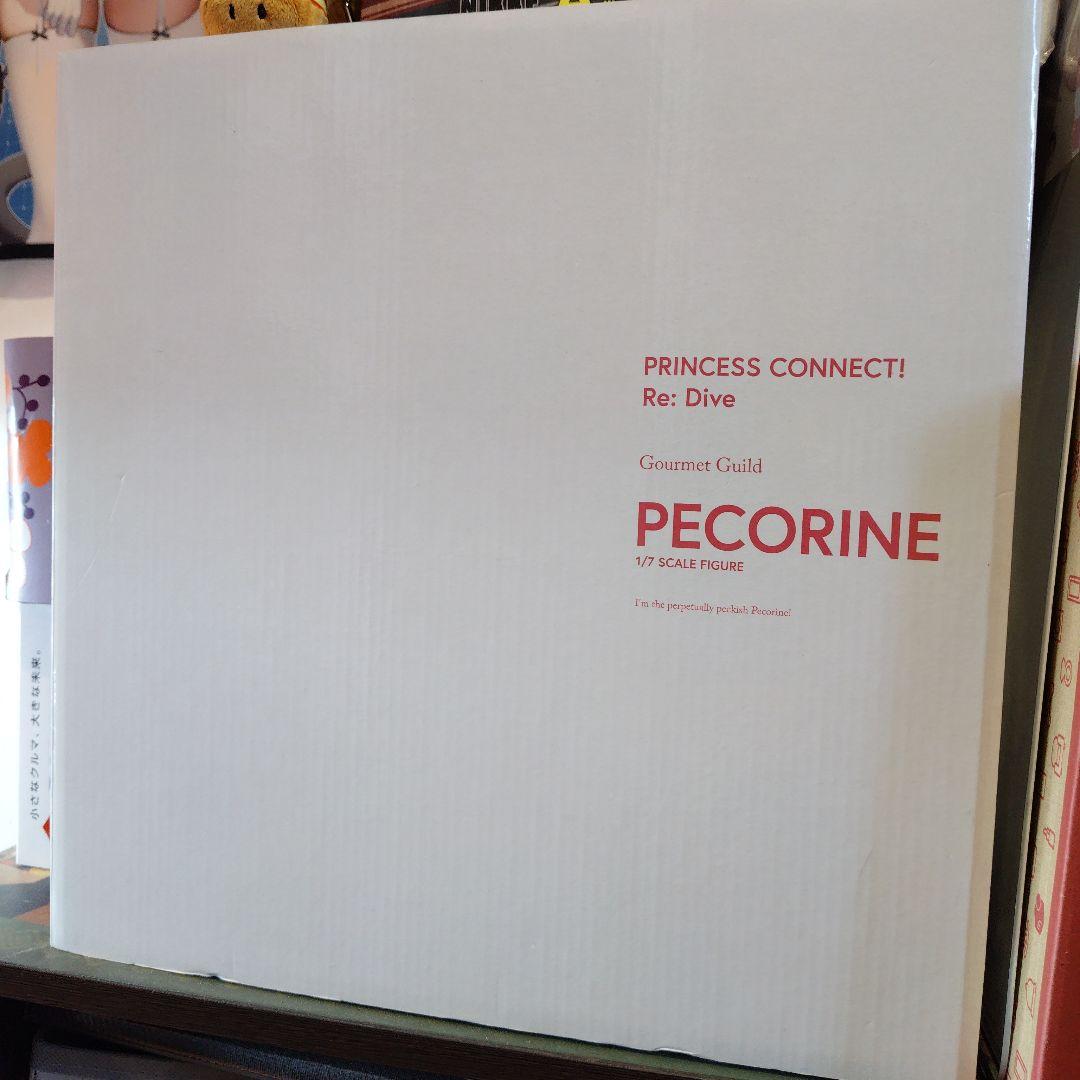 ペコリーヌ　1/7スケールフィギュア　と　ぬーどるストッパー　マウスパッドセット