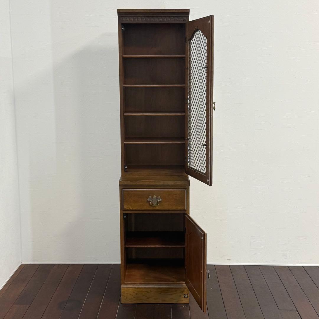 H21K88a コスガ KOSUGA ニューイングランド カップボード スリム