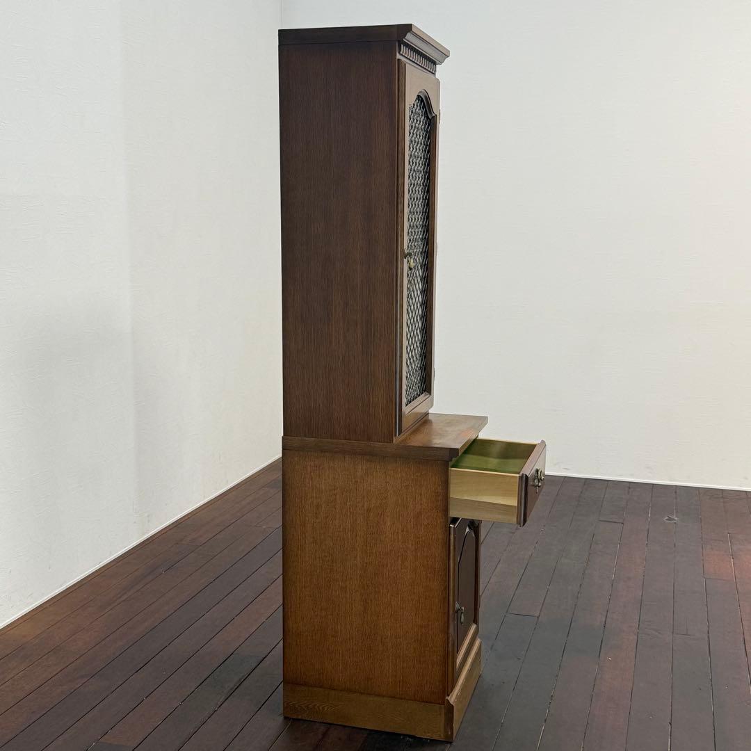 H21K88a コスガ KOSUGA ニューイングランド カップボード スリム