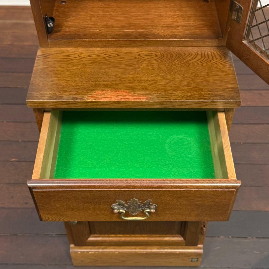 H21K88a コスガ KOSUGA ニューイングランド カップボード スリム