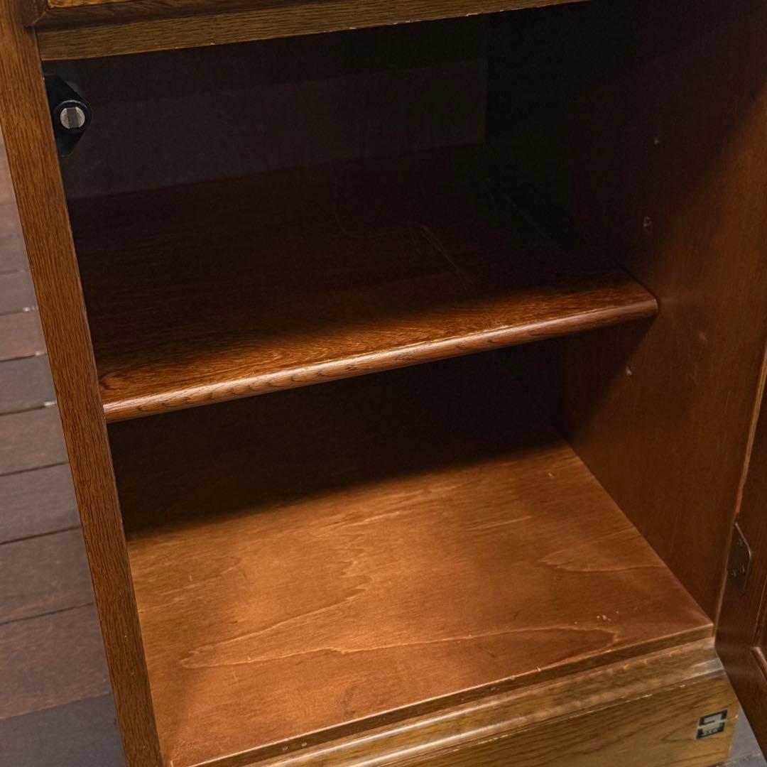 H21K88a コスガ KOSUGA ニューイングランド カップボード スリム