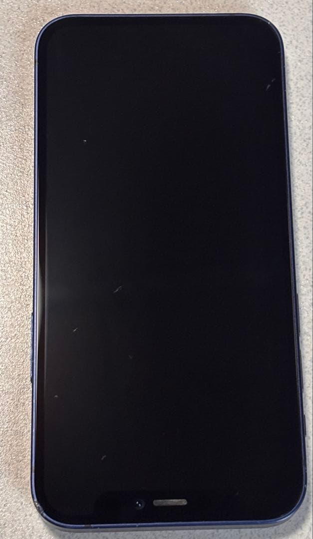 iPhone12mini ブルー 64GB バッテリー劣化