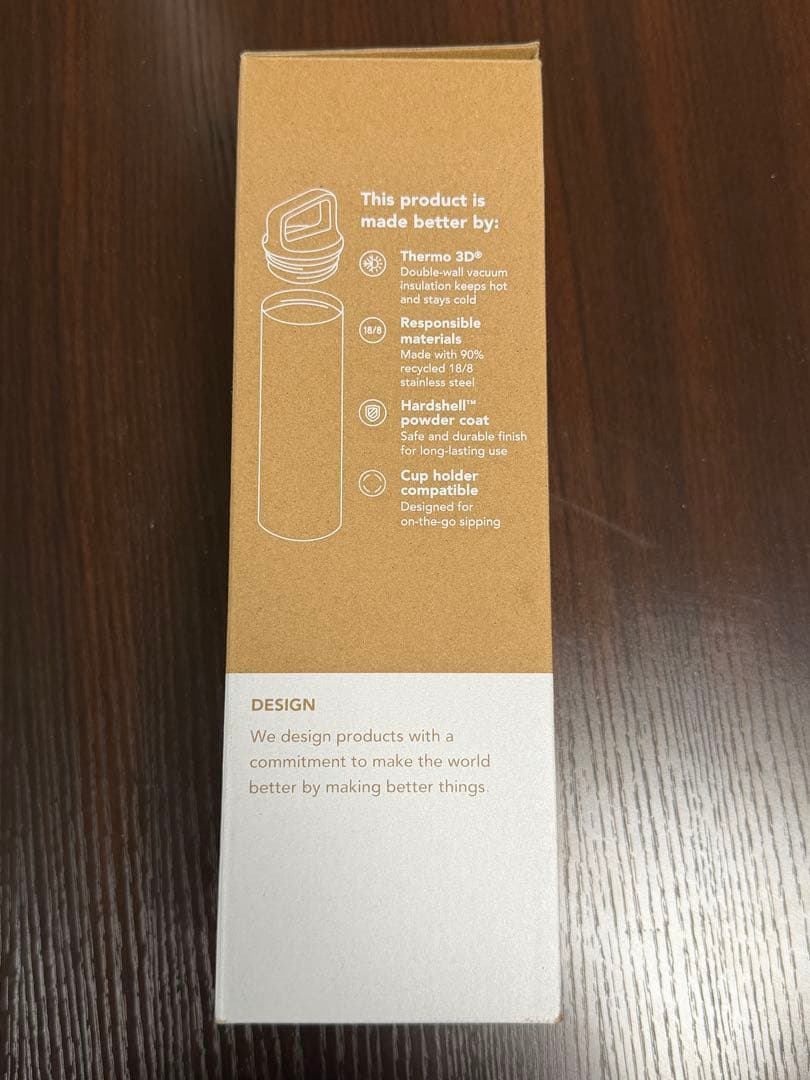 EREWHON 20oz 591ml タンブラーボトル MiiR オフホワイト