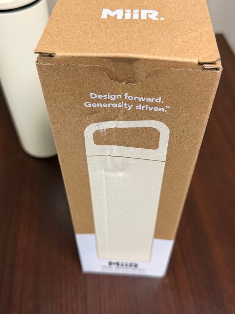 EREWHON 20oz 591ml タンブラーボトル MiiR オフホワイト