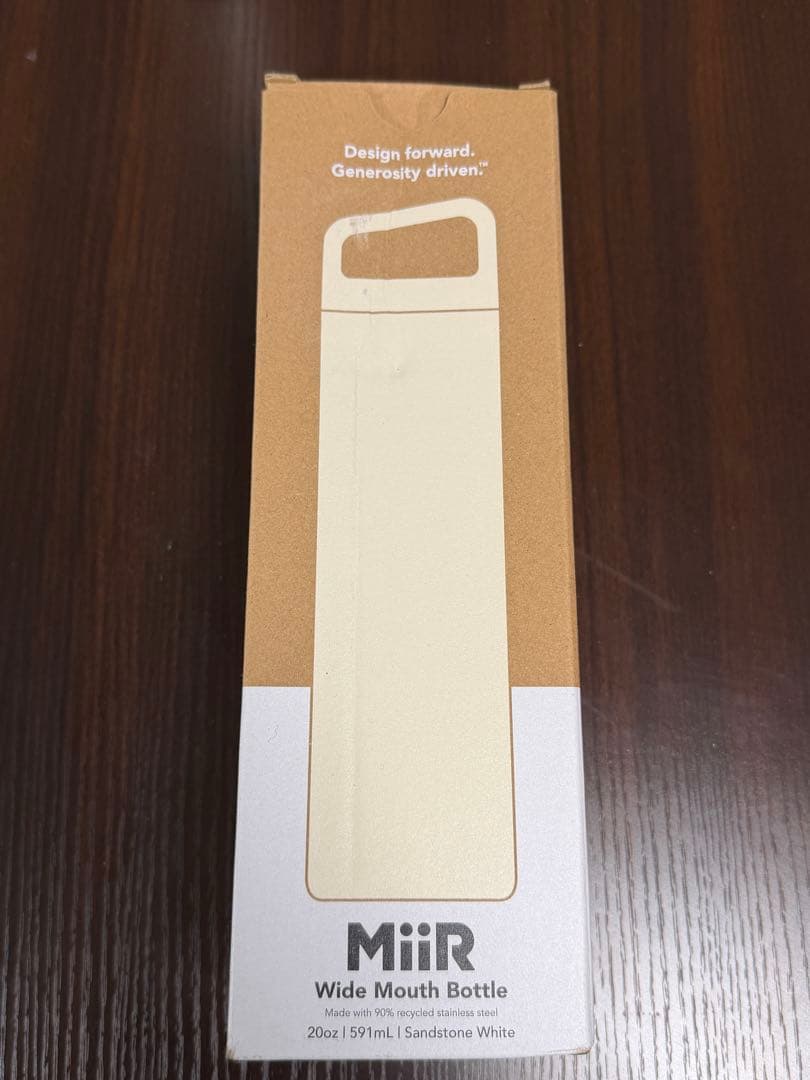 EREWHON 20oz 591ml タンブラーボトル MiiR オフホワイト