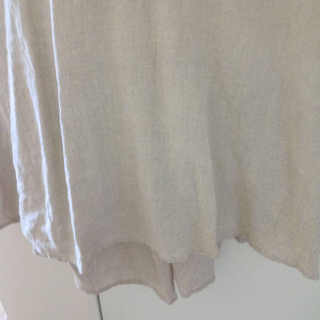 作家さんリネンエプロンドレス