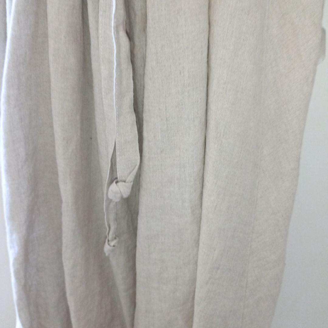 作家さんリネンエプロンドレス