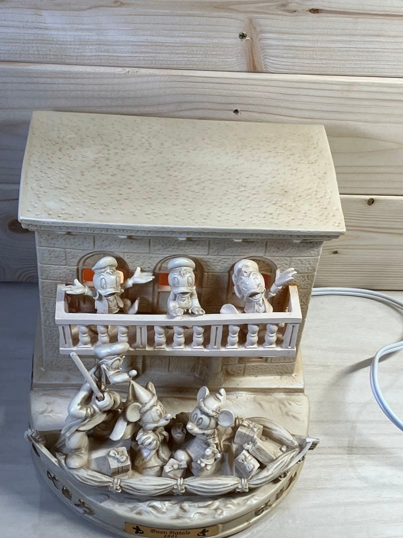 2001年 東京ディズニーシー Buon Natale ライトアップフィギュア