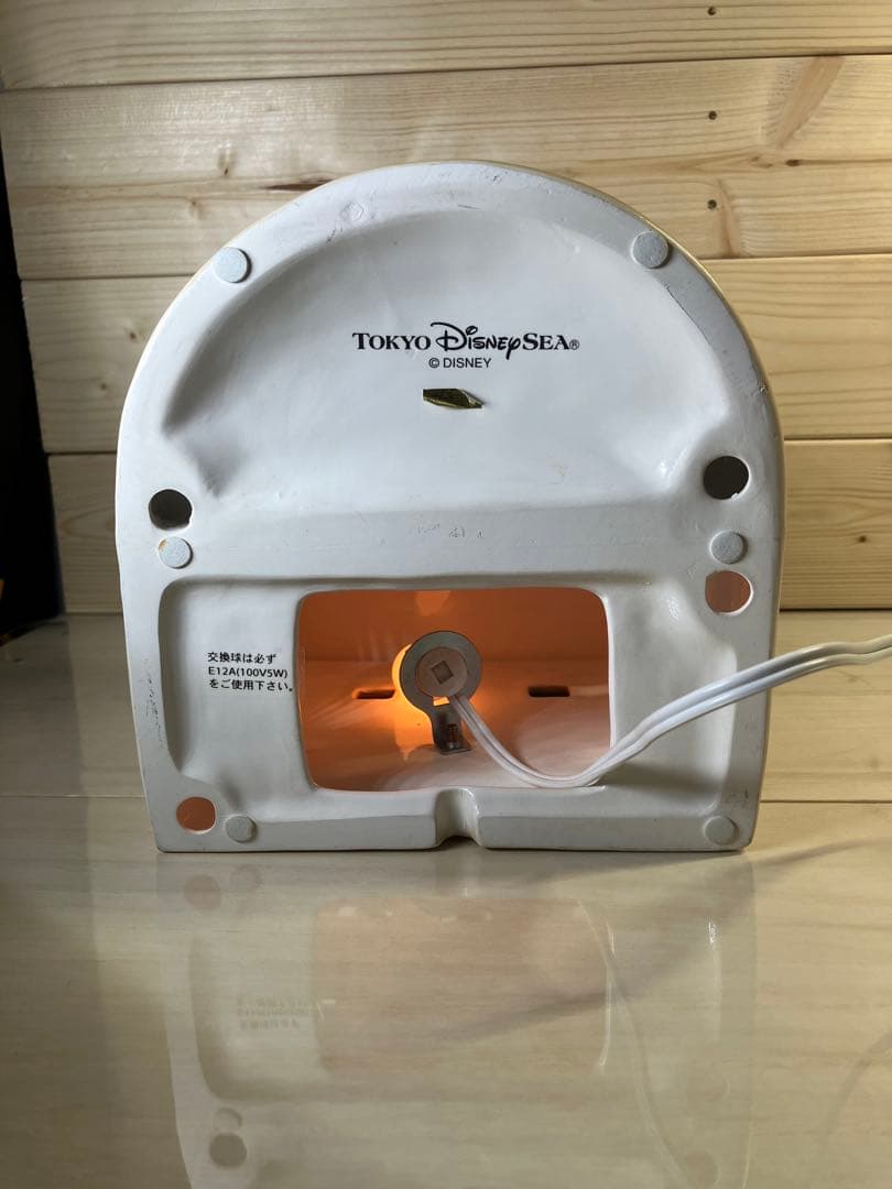 2001年 東京ディズニーシー Buon Natale ライトアップフィギュア