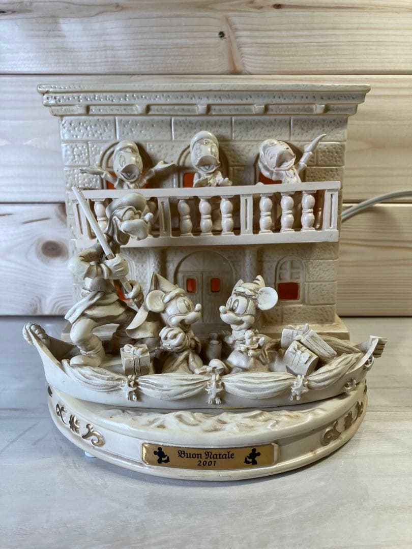 2001年 東京ディズニーシー Buon Natale ライトアップフィギュア