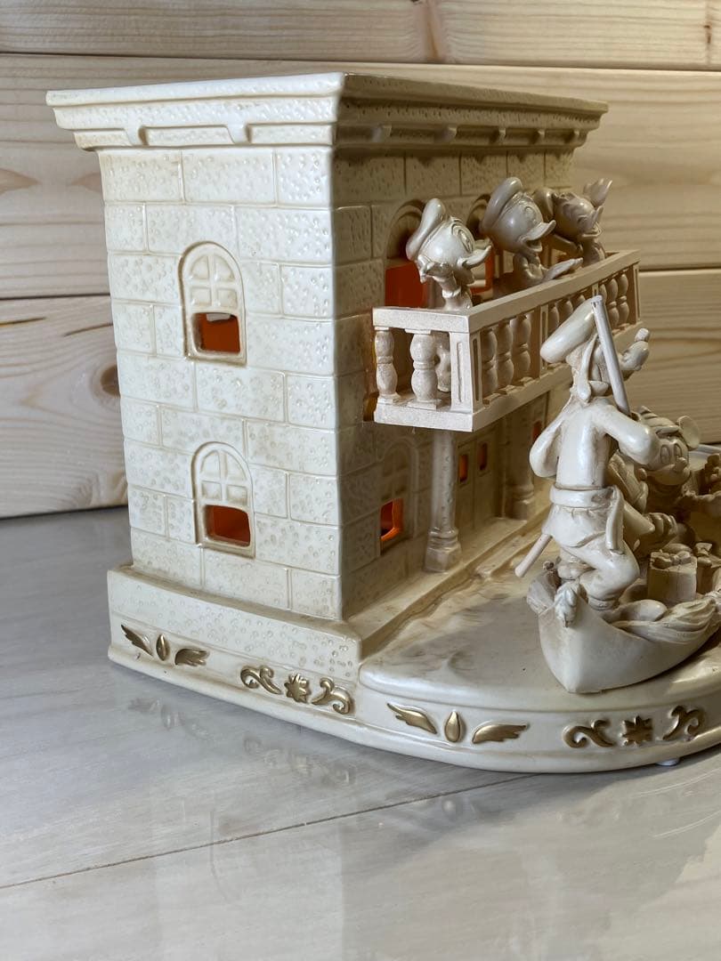 2001年 東京ディズニーシー Buon Natale ライトアップフィギュア