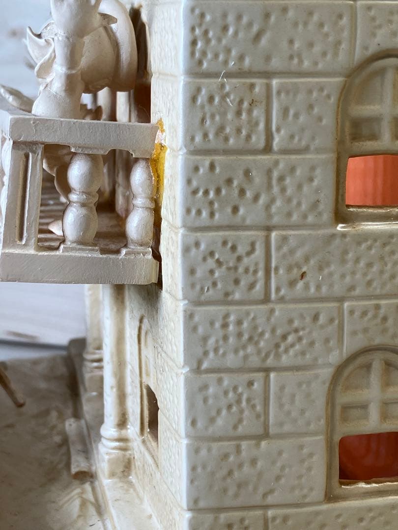 2001年 東京ディズニーシー Buon Natale ライトアップフィギュア