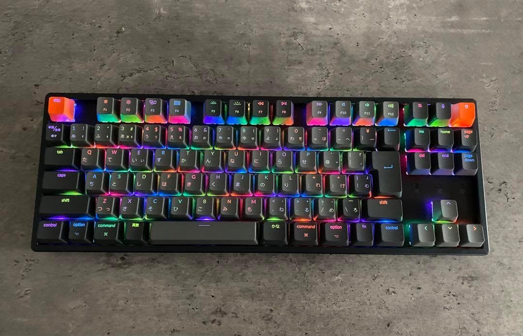 Keychron K8 茶軸 JIS