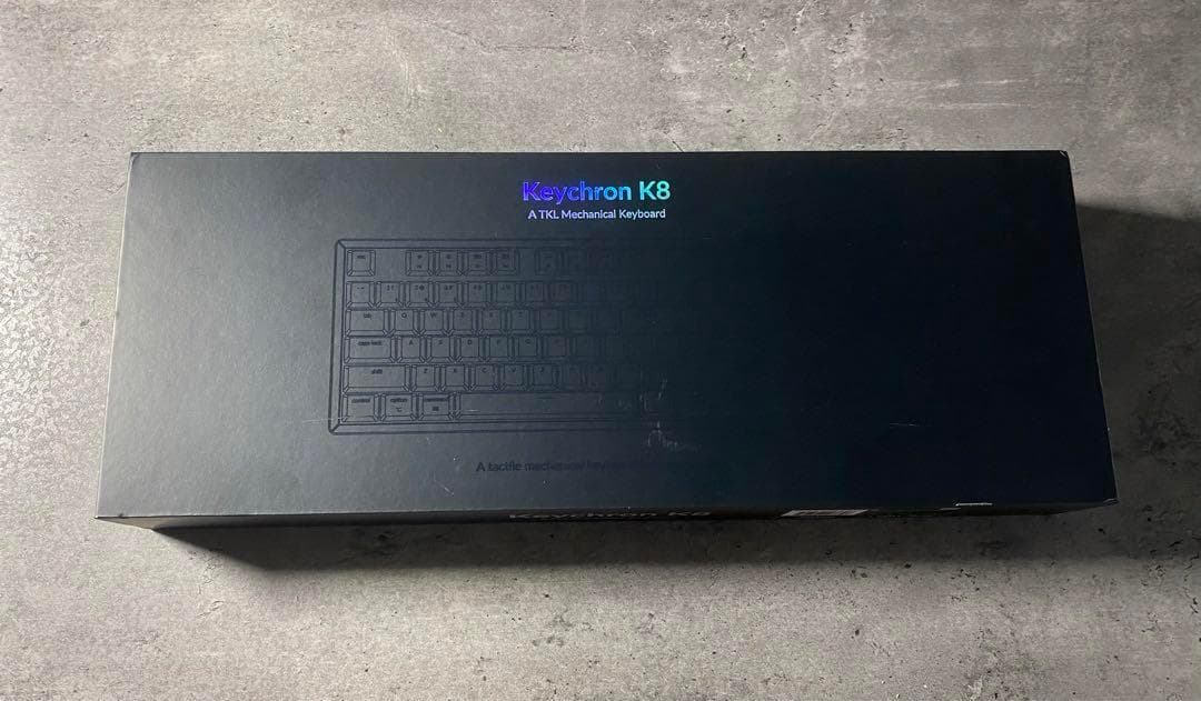 Keychron K8 茶軸 JIS