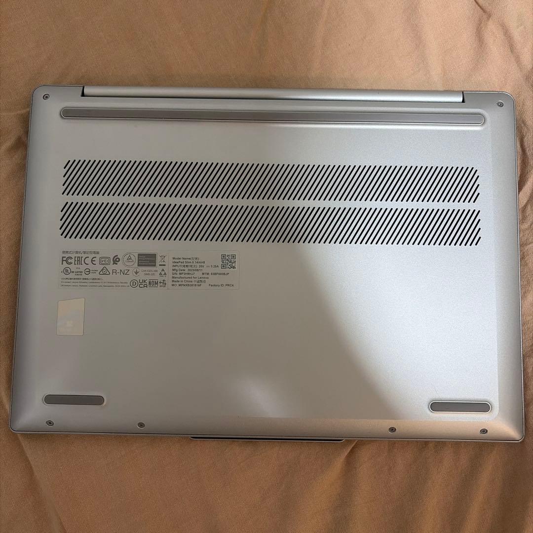 Windowsノート本体 Lenovo IdeaPad Slim 5 i5 16GB 512GB