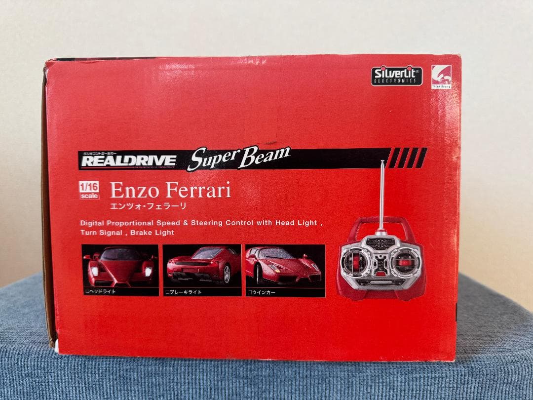 【未開封品】REALDRIVE Ferrari Enzo ラジコンカーセット