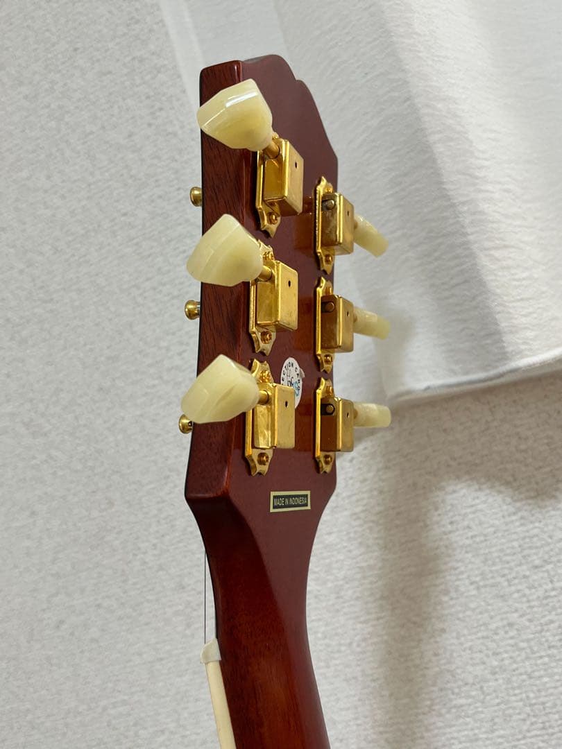 【早い者勝ち】EPIPHONE エレアコ　(ギターケース付き)【オール単板】