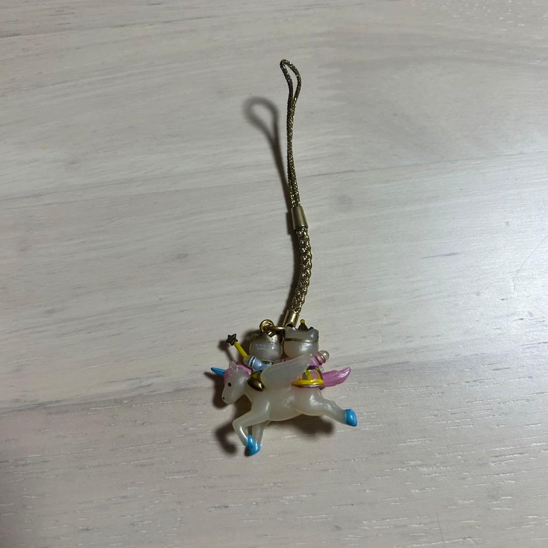 【激レア】2002年製 ハローキティ・ダニエル根付　マジカルライトパレード