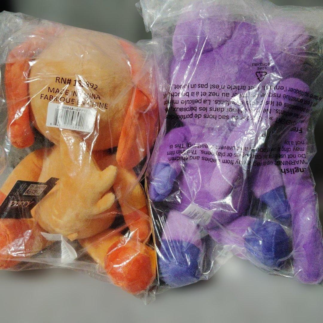 公式 PoppyPlaytime キャットナップぬいぐるみ　タグ付き