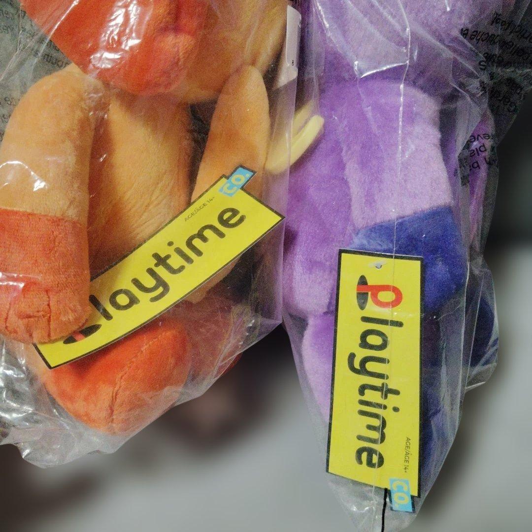 公式 PoppyPlaytime キャットナップぬいぐるみ　タグ付き