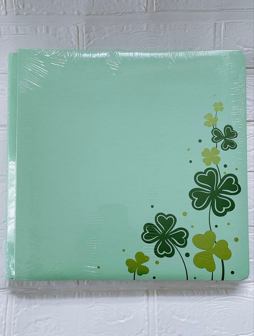 クリエイティブメモリーズ　アルバムカバー&白台紙&ミニエンバリ付