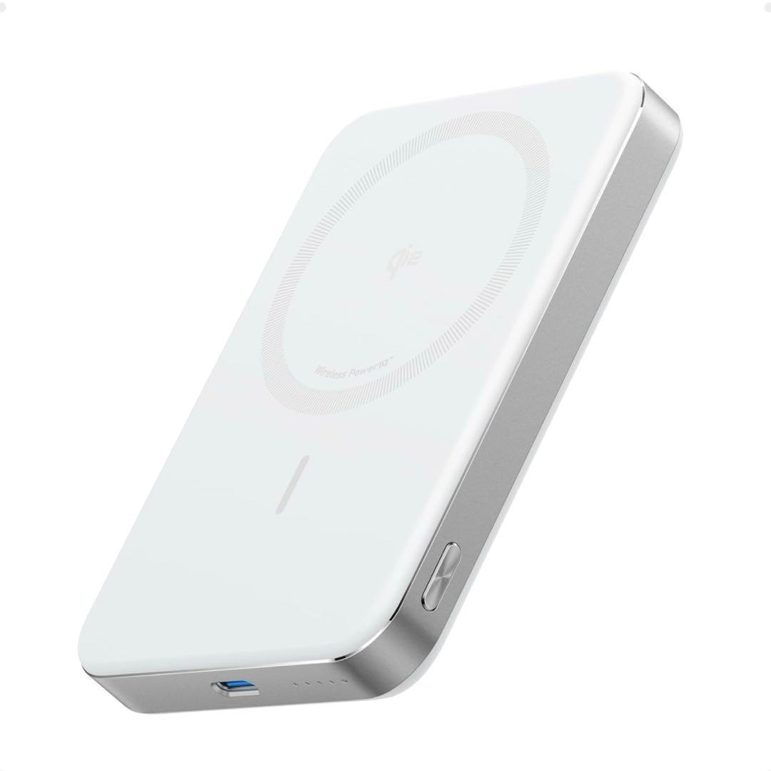 【未使用】Anker MagGo PowerBank 10000mAh Qi2