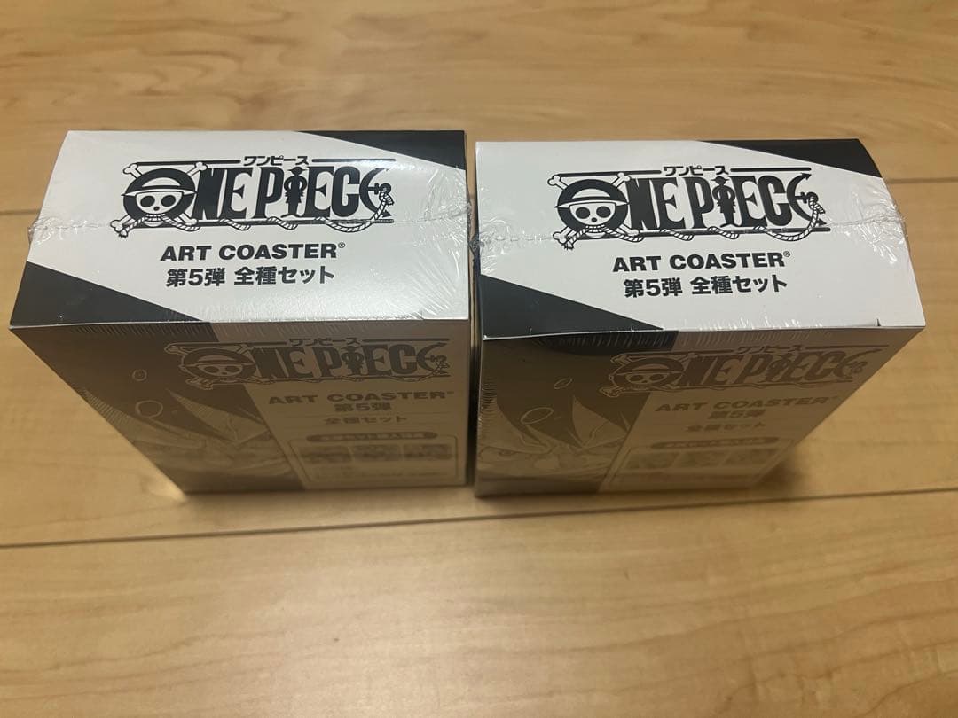 ONEPIECE ARTCOASTER 全種セット ワンピース アートコースター