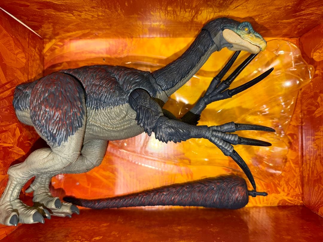 ハモンドコレクション　テリジノサウルス　ステゴサウルス　ジュラシックパーク