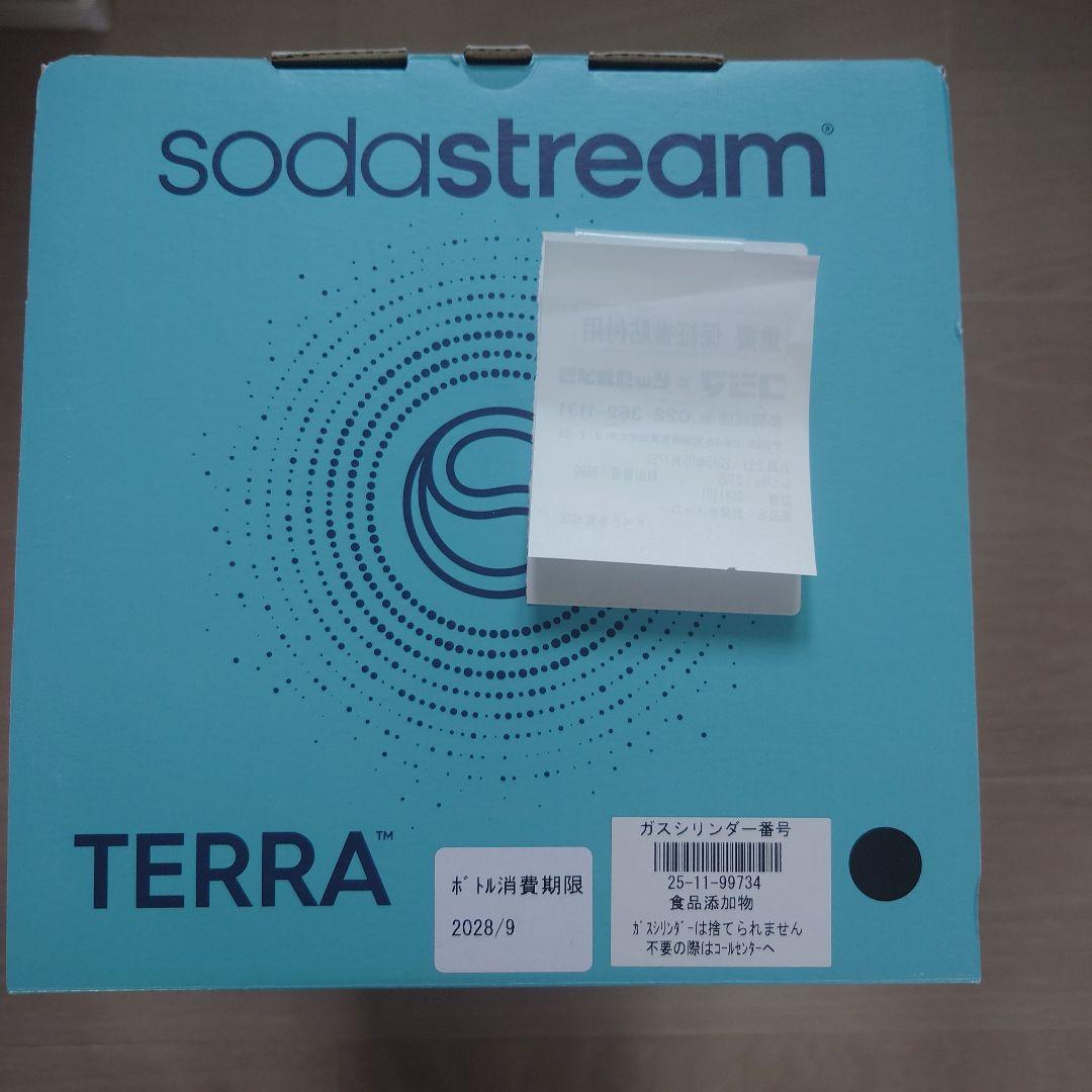 SodaStream TERRA 炭酸水メーカー 新品未使用未開封