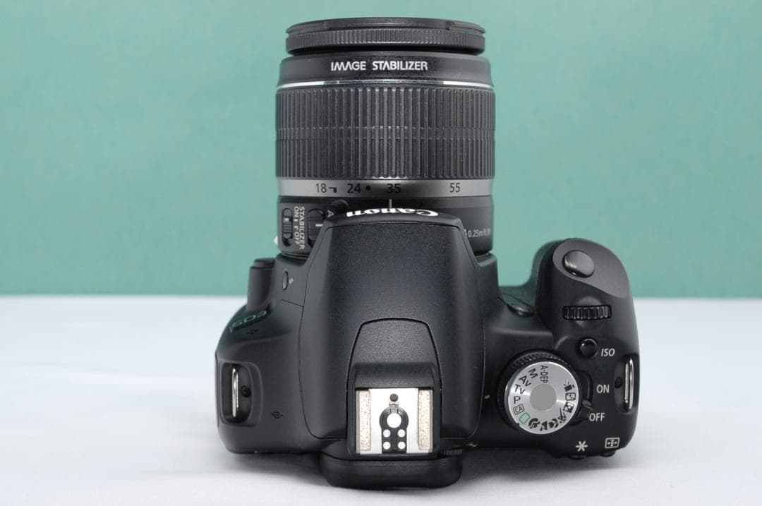 ☘️初心者向け✨️Canon Kiss X3 望遠 ダブルレンズ 一眼レフカメラ