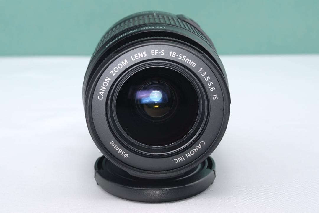 ☘️初心者向け✨️Canon Kiss X3 望遠 ダブルレンズ 一眼レフカメラ