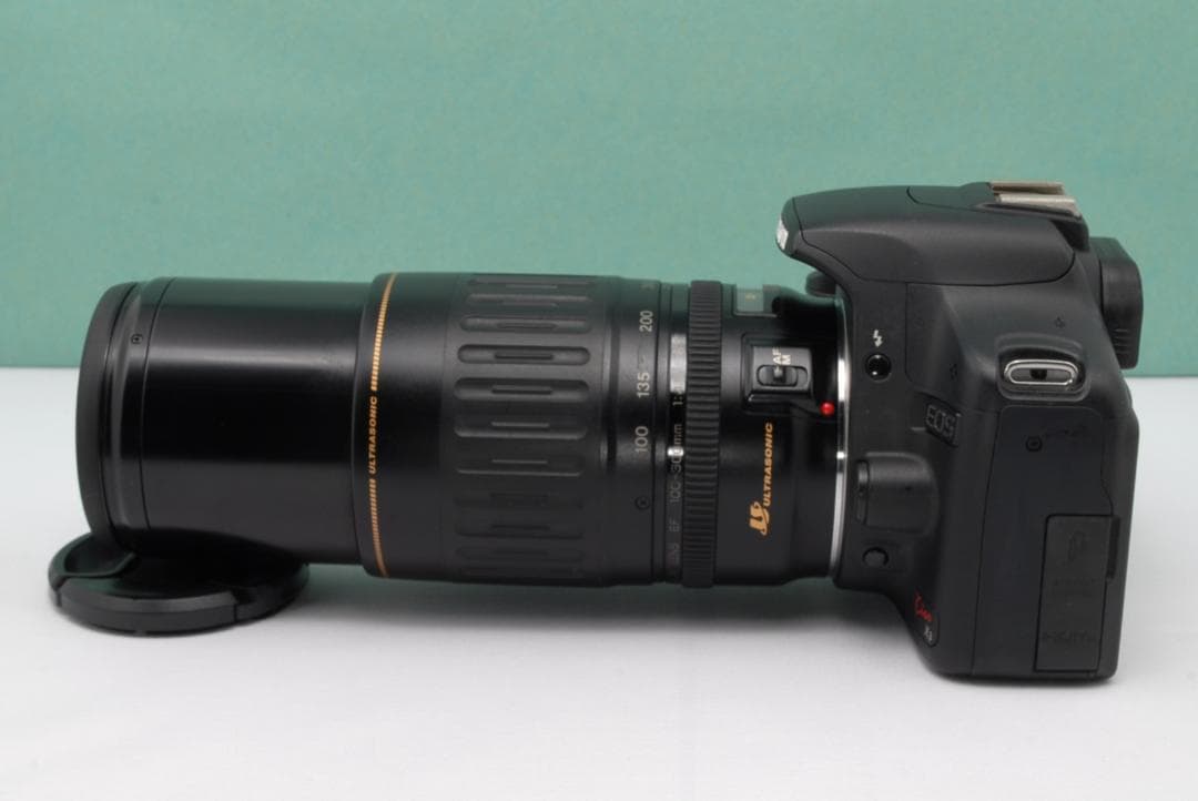 ☘️初心者向け✨️Canon Kiss X3 望遠 ダブルレンズ 一眼レフカメラ