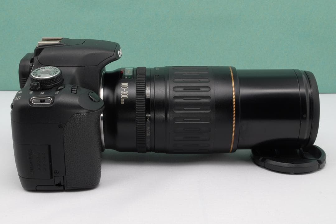 ☘️初心者向け✨️Canon Kiss X3 望遠 ダブルレンズ 一眼レフカメラ