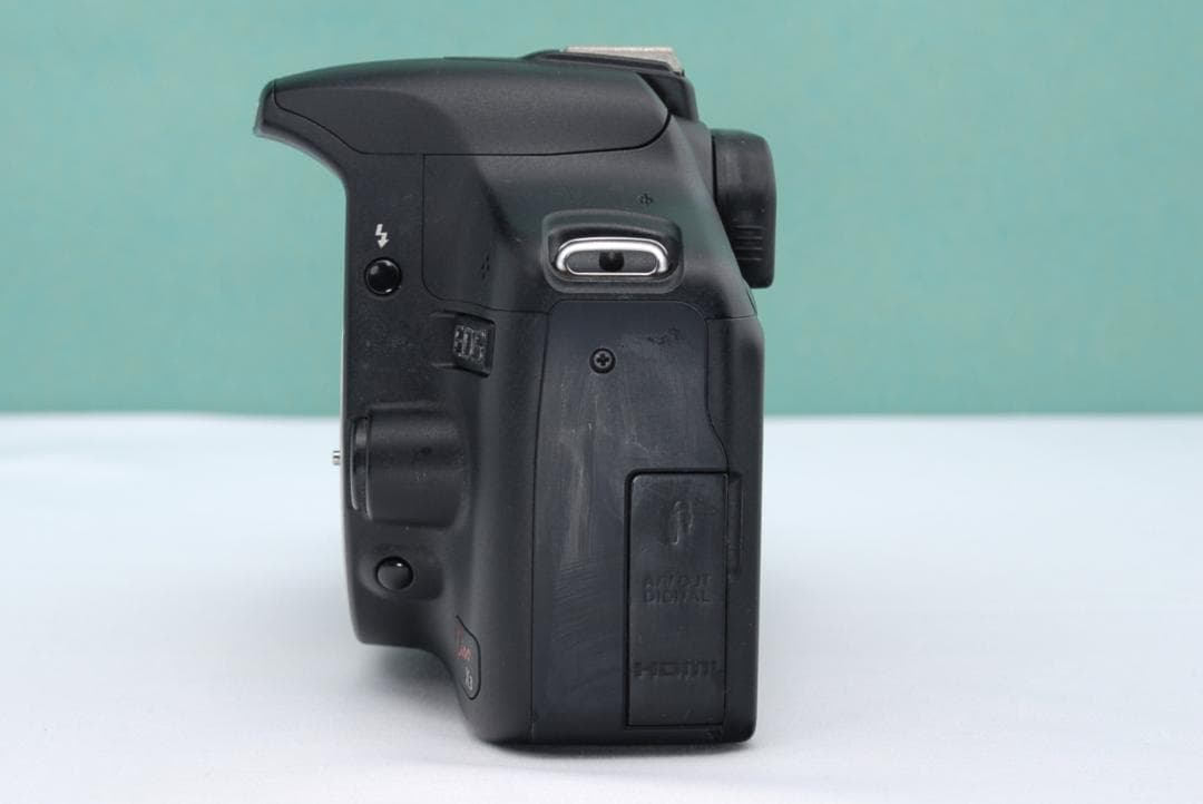 ☘️初心者向け✨️Canon Kiss X3 望遠 ダブルレンズ 一眼レフカメラ