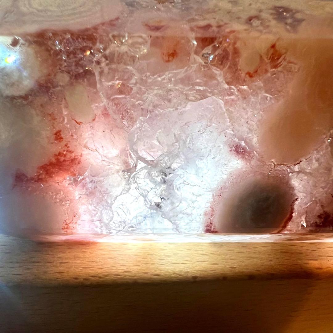 ⑰ピンクアメジスト♥️チェリーブロッサム♥️タワー♥️フラワーアゲート♥️桜瑪瑙♥️花瑪瑙