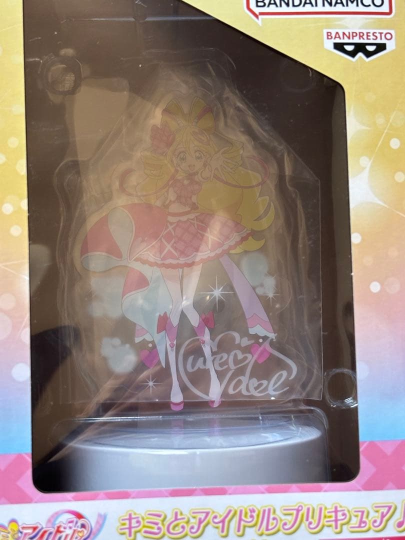 キミとアイドルプリキュア♪アクリルライト アイドル ウインク キュンキュン3点
