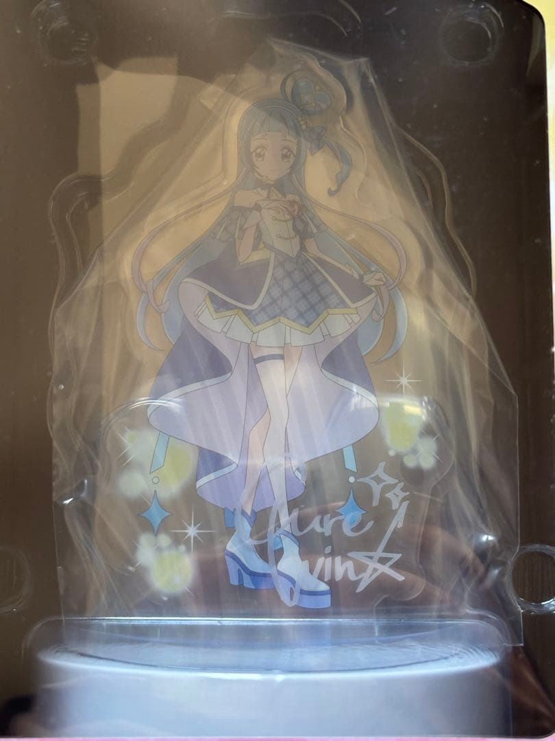 キミとアイドルプリキュア♪アクリルライト アイドル ウインク キュンキュン3点