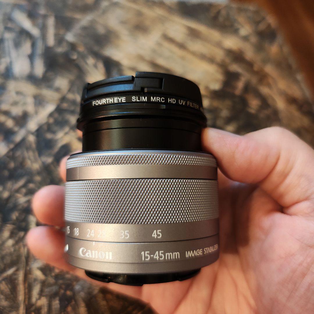 G*I様 Canon EOS M100 ミラーレス一眼 ホワイト ダブルレンズ