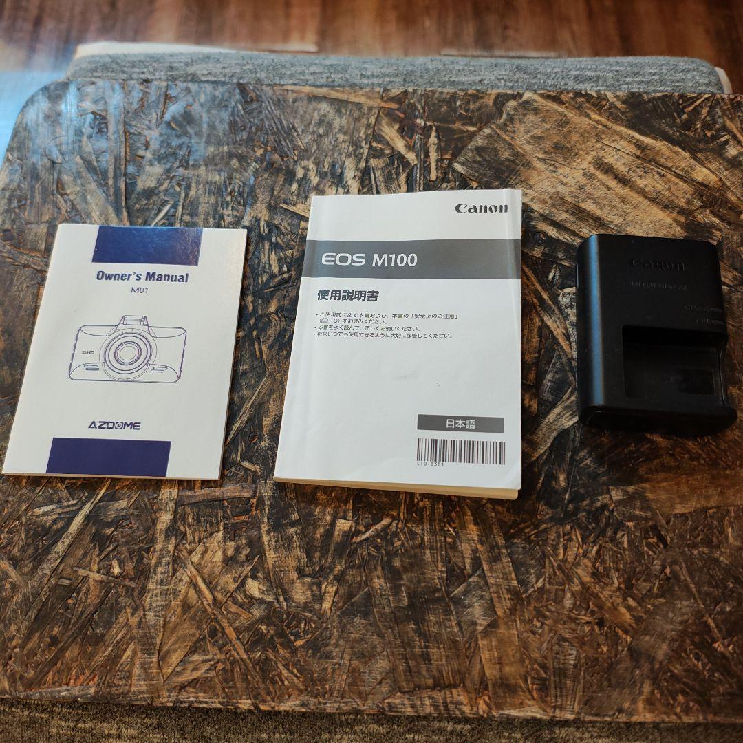 G*I様 Canon EOS M100 ミラーレス一眼 ホワイト ダブルレンズ
