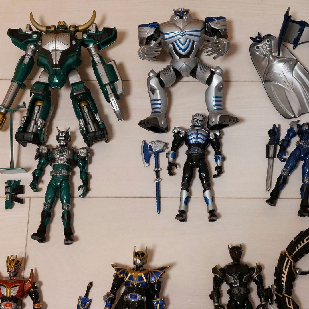 仮面ライダー龍騎 R&M セット