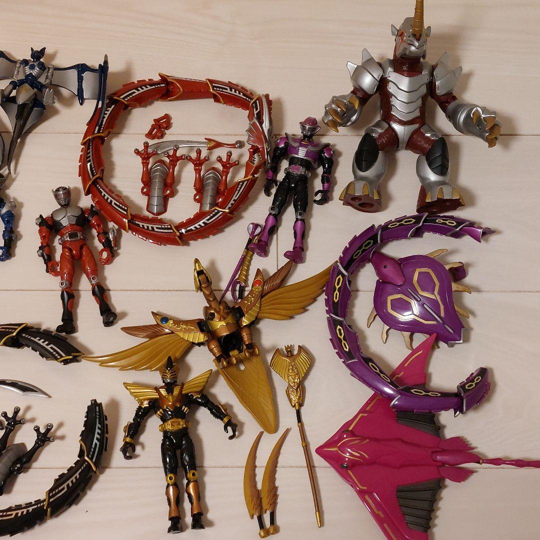 仮面ライダー龍騎 R&M セット